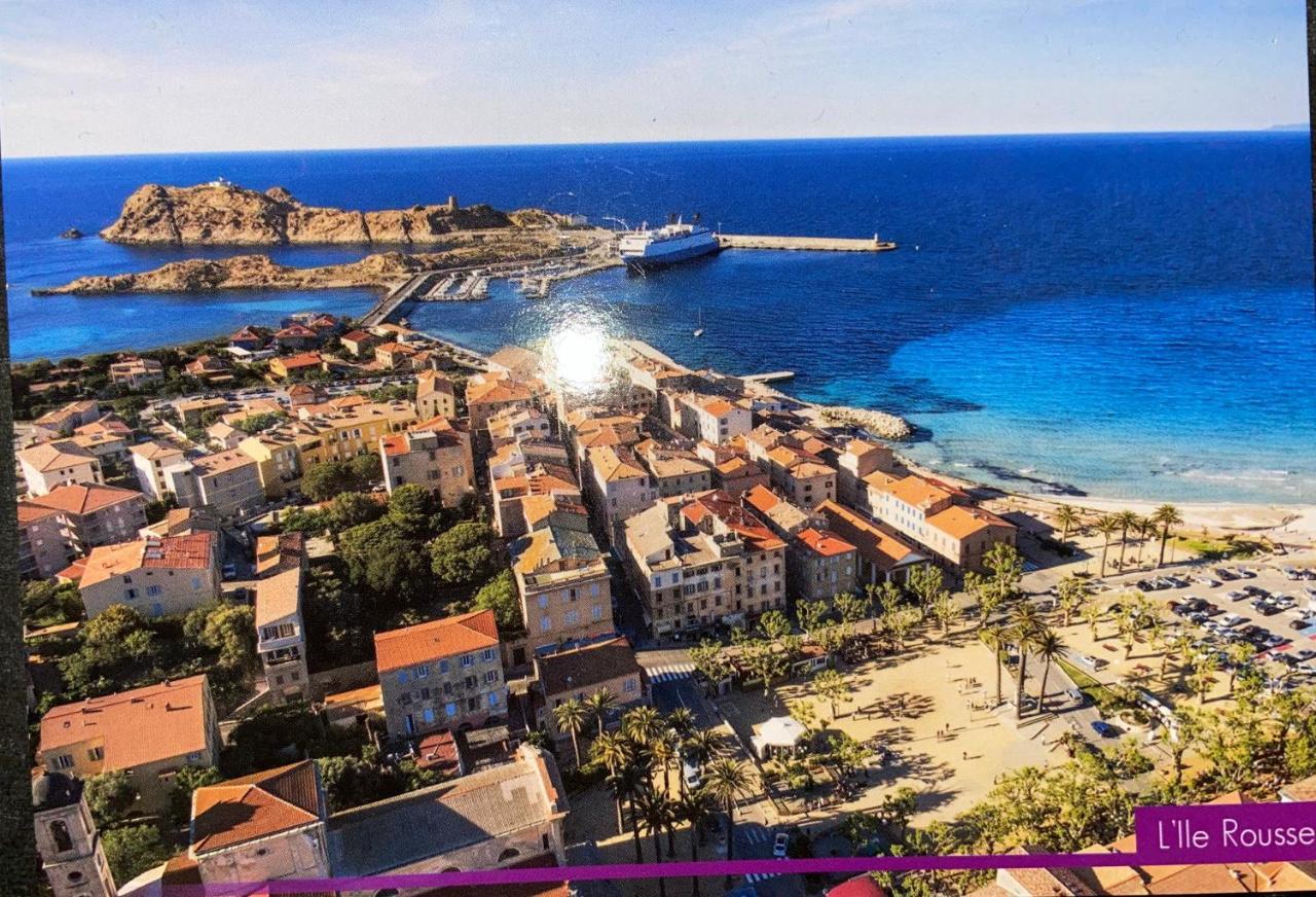 Appartement T4 Tres Bien Situe Et Climatise LʼÎle-Rousse 외부 사진