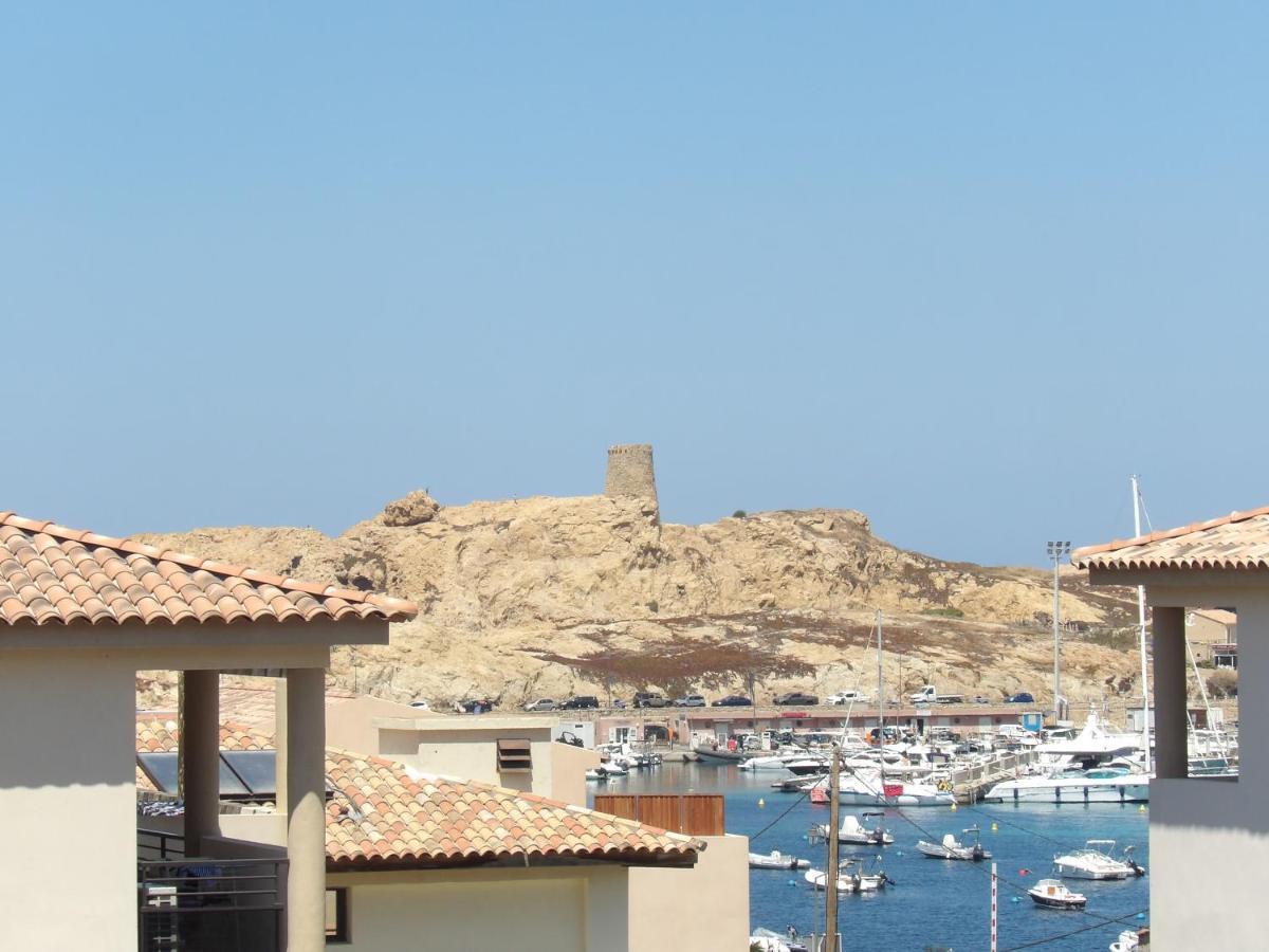 Appartement T4 Tres Bien Situe Et Climatise LʼÎle-Rousse 외부 사진