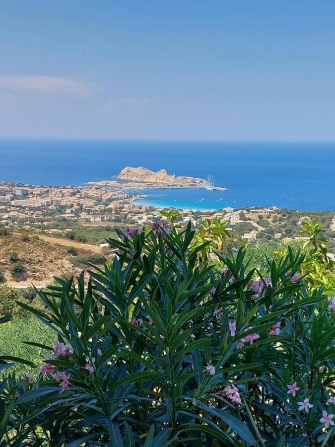 Appartement T4 Tres Bien Situe Et Climatise LʼÎle-Rousse 외부 사진